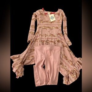 Mia Belle Baby Couture 6Y/6X